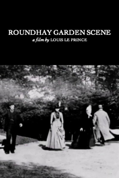 Póster de Roundhay Garden Scene