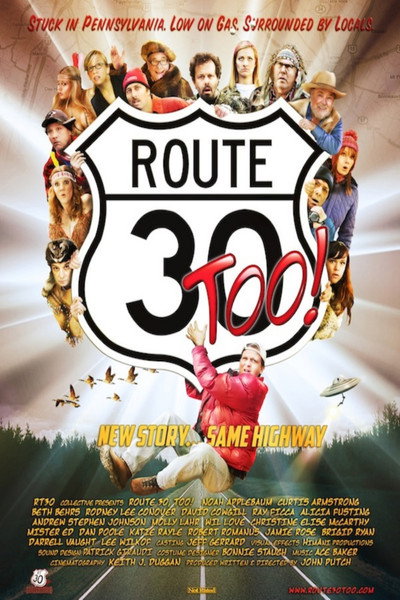 Póster de Route 30, Too!