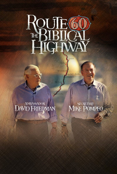 Póster de Route 60: The Biblical Highway