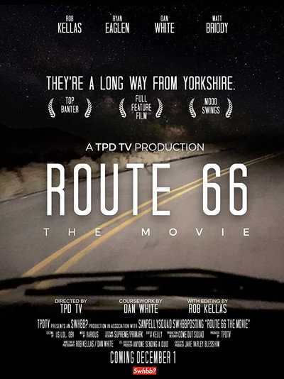 Póster de Route 66