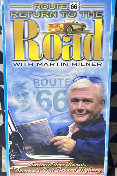 Póster de Route 66: Return to the Road with Martin Milner