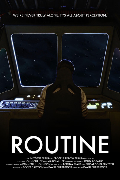Póster de Routine