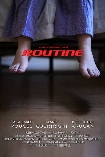 Póster de Routine
