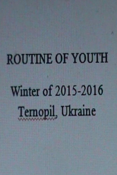 Póster de Routine of Youth
