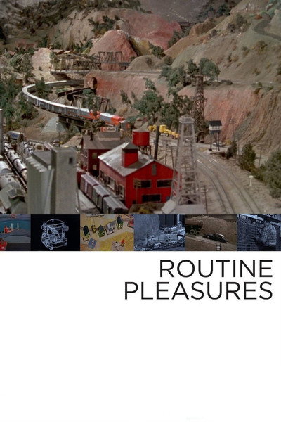 Póster de Routine Pleasures