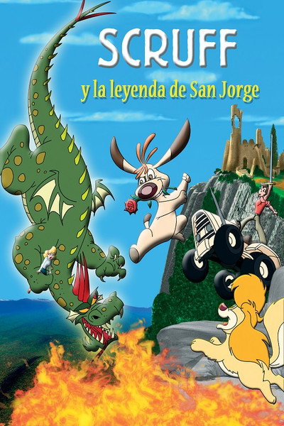 Póster de Rovelló i la llegenda de Sant Jordi