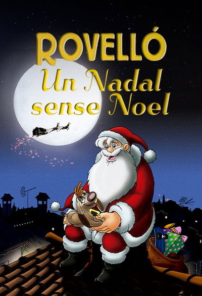Póster de Rovelló: Un Nadal sense Noel