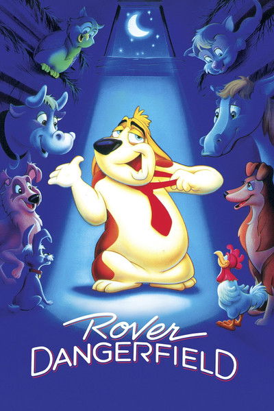Póster de Rover Dangerfield