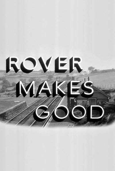 Póster de Rover Makes Good