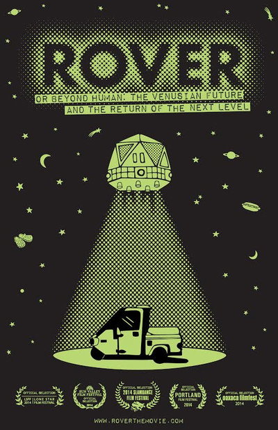 Póster de ROVER: Or Beyond Human - The Venusian Future and the Return of the Next Level