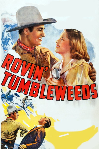 Póster de Rovin' Tumbleweeds