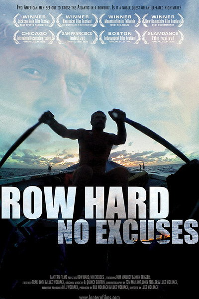 Póster de Row Hard No Excuses