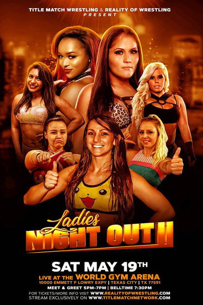Póster de ROW Night Out II