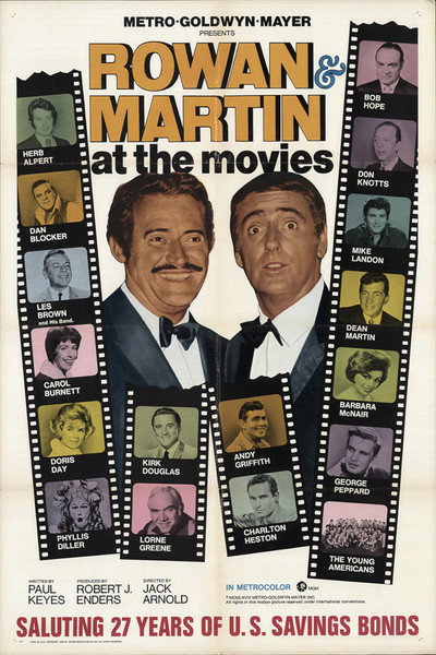 Póster de Rowan & Martin at the Movies