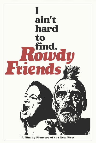 Póster de Rowdy Friends