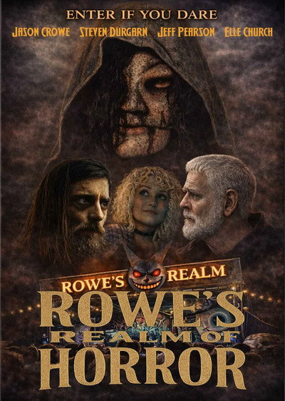 Póster de Rowe's Realm of Horror