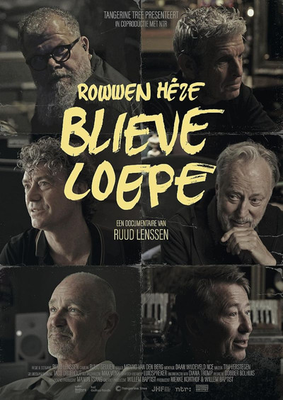 Póster de Rowwen Hèze - Blieve Loepe