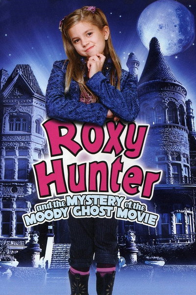Póster de Roxy Hunter y el fantasma misterioso