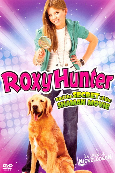 Póster de Roxy Hunter y el secreto del hechicero