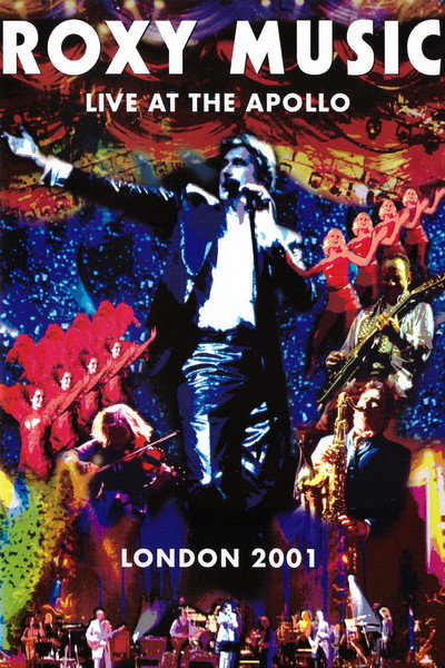 Póster de Roxy Music: Live at the Apollo