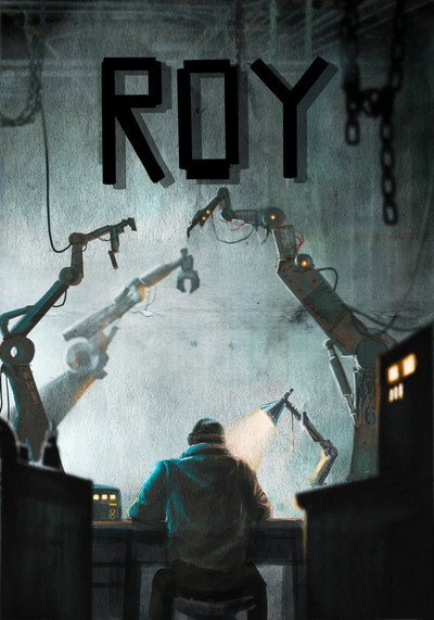Póster de Roy