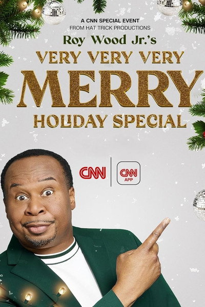 Póster de Roy Wood Jr.'s Very Very Very Merry Holiday Special