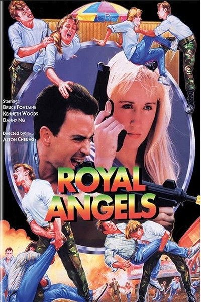 Póster de Royal Angels - On Duty of Death