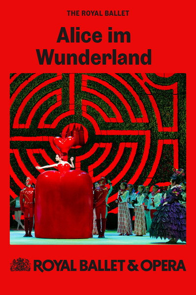 Póster de Royal Ballet: Alice's Adventures in Wonderland