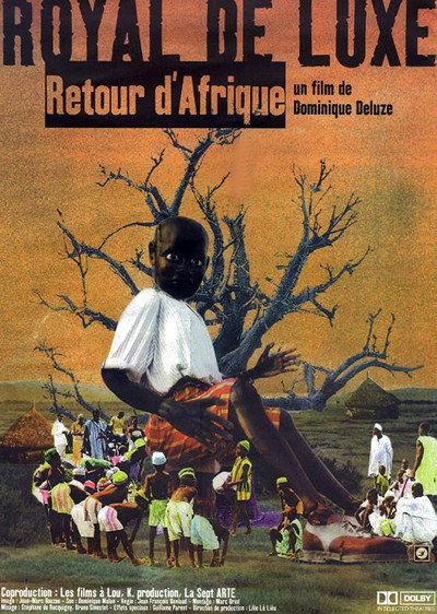 Póster de Royal de luxe, retour d'Afrique