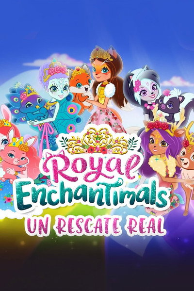 Póster de Royal Enchantimals: A Royal Rescue