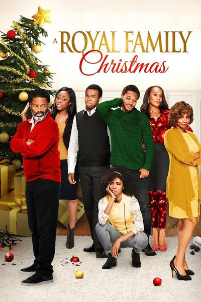 Póster de Royal Family Christmas