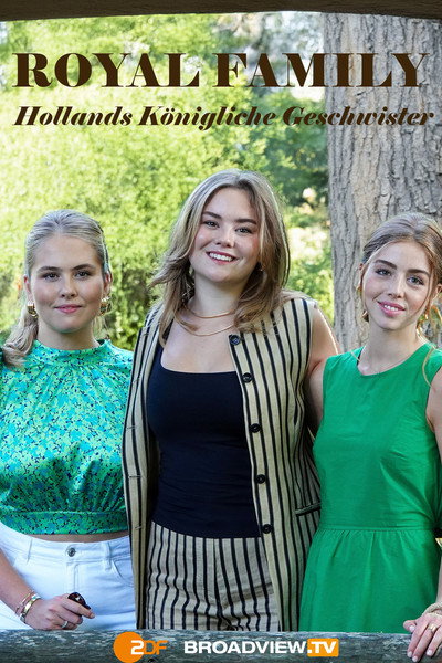 Póster de Royal Family: Hollands Königliche Geschwister