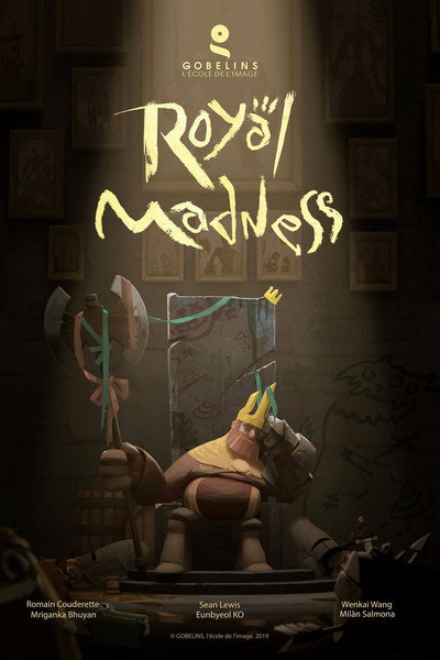 Póster de Royal Madness