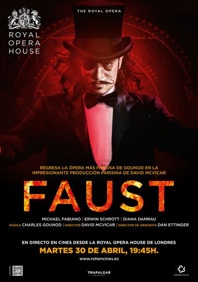 Póster de Royal Opera House: Fausto