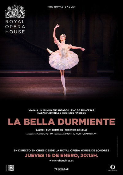 Póster de Royal Opera House: La bella durmiente