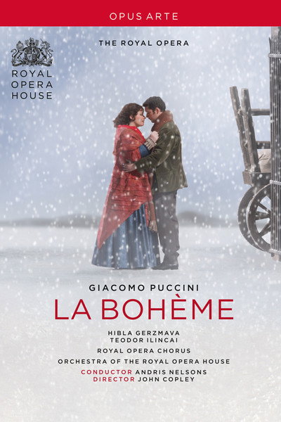 Póster de Royal Opera House: La Bohème