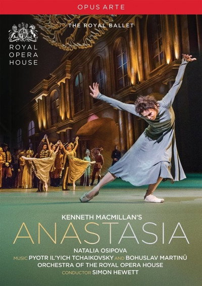 Póster de Royal Opera House Live Cinema Season 2016/17: Anastasia