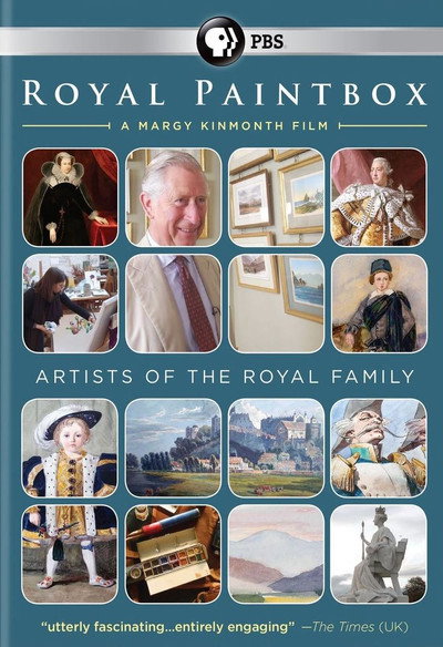 Póster de Royal Paintbox