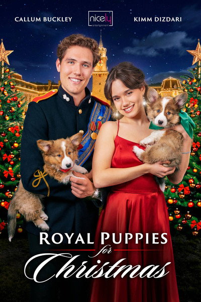Póster de Royal Puppies for Christmas