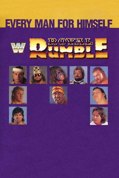 Póster de Royal Rumble