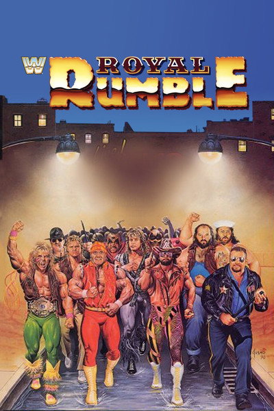 Póster de Royal Rumble