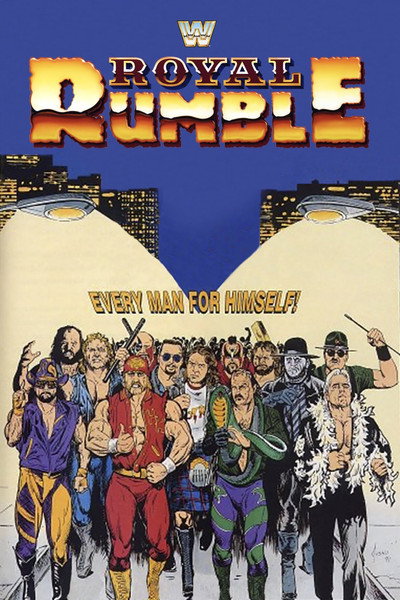 Póster de Royal Rumble