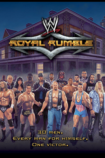 Póster de Royal Rumble