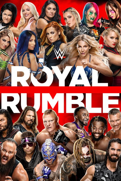 Póster de Royal Rumble