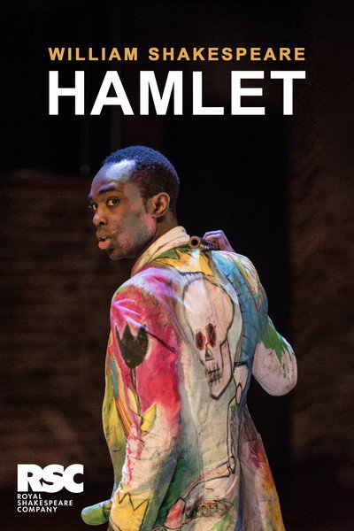 Póster de Royal Shakespeare Company: Hamlet