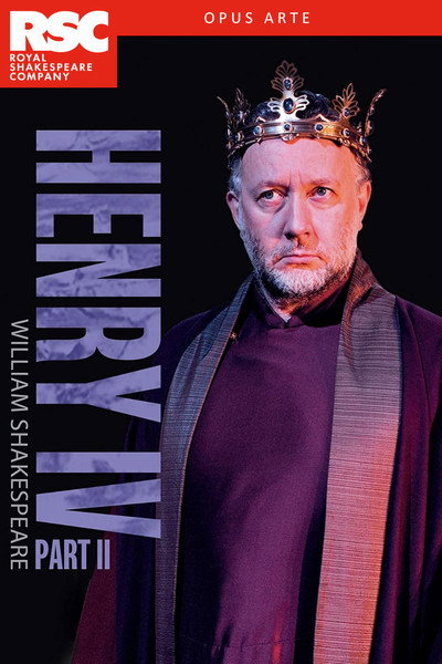 Póster de Royal Shakespeare Company: Henry IV Part II