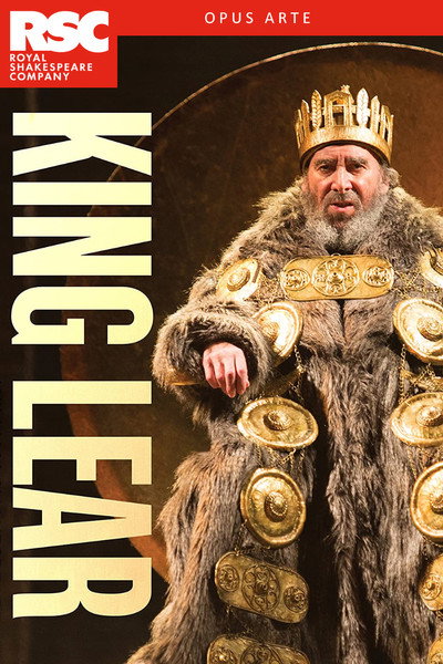 Póster de Royal Shakespeare Company: King Lear