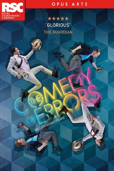 Póster de Royal Shakespeare Company: The Comedy of Errors