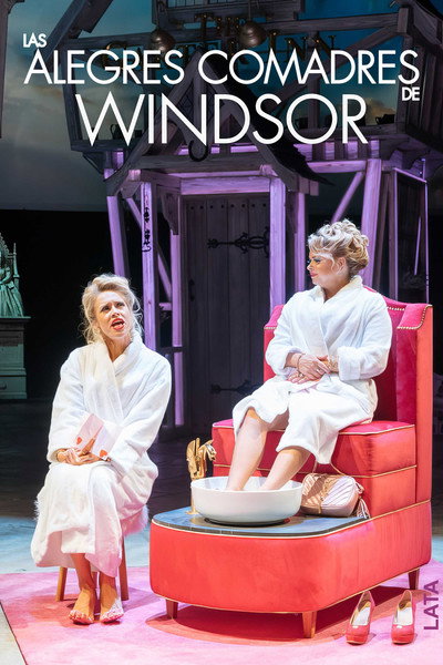 Póster de Royal Shakespeare Company: The Merry Wives of Windsor