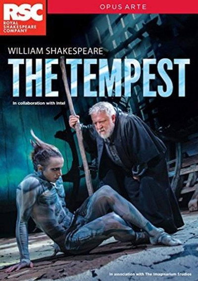 Póster de Royal Shakespeare Company: The Tempest